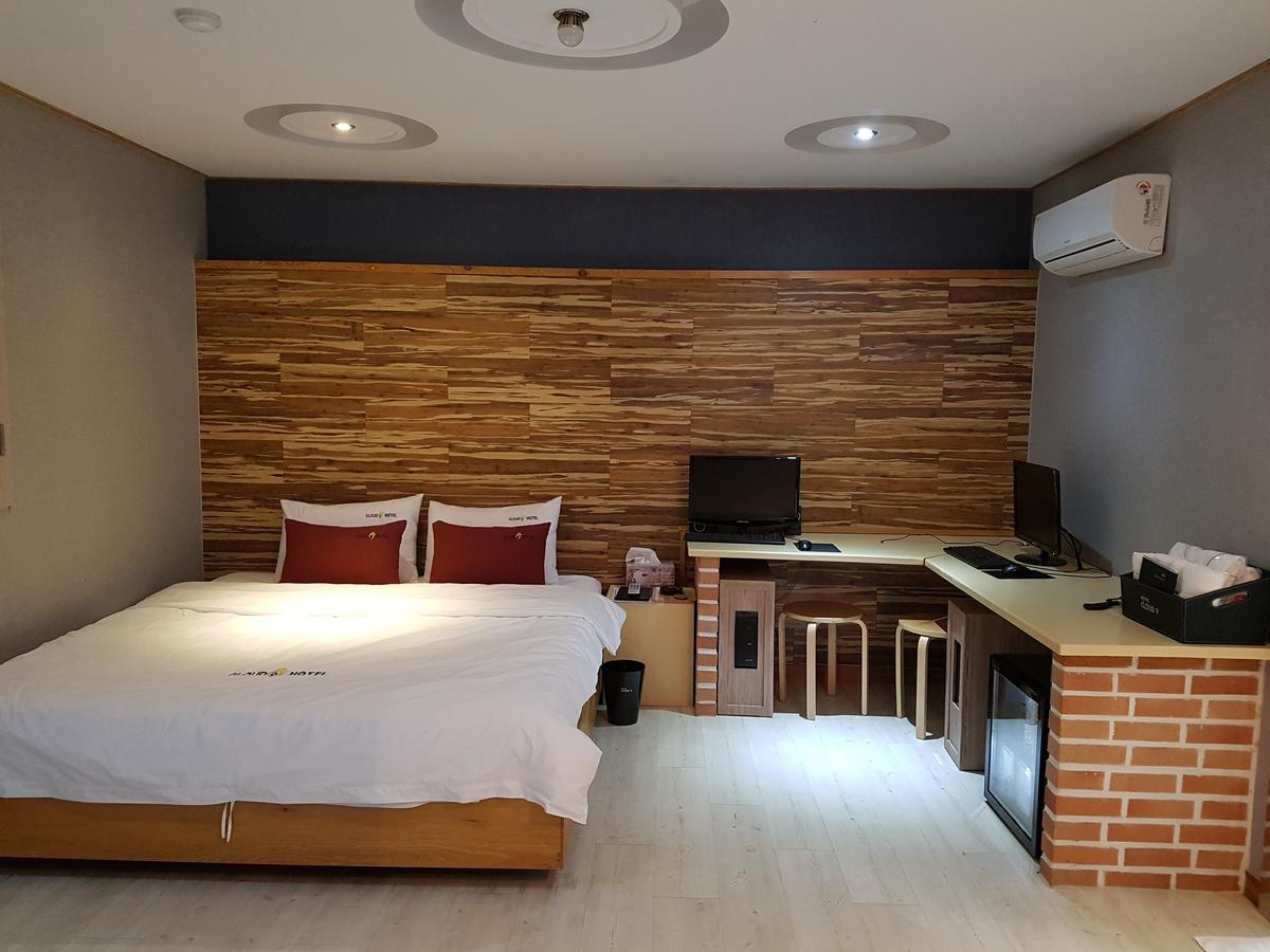 Cloud Nine Hotel Gimhae Quarto foto
